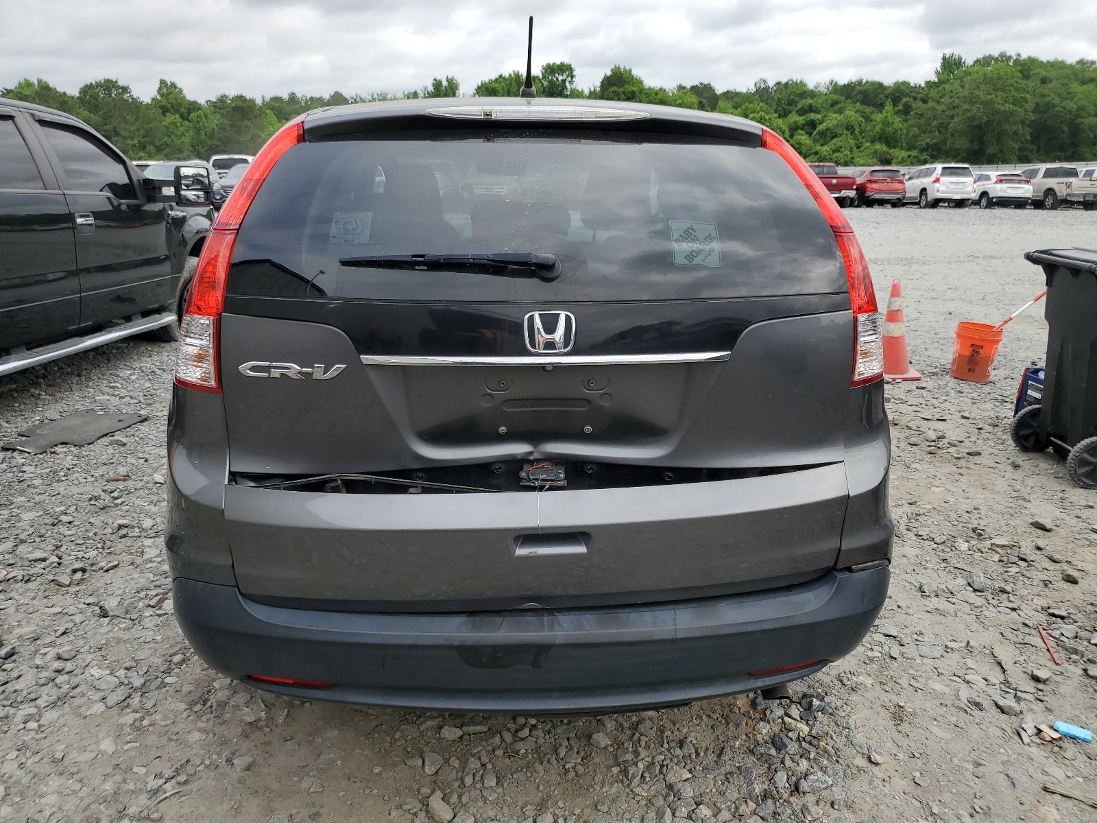 3CZRM3H53EG705756 2014 Honda Cr-V Ex