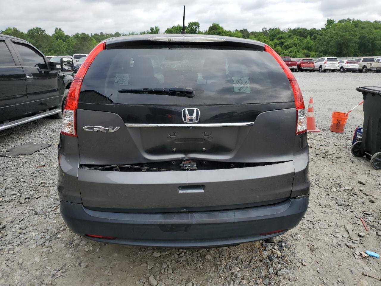 2014 Honda Cr-V Ex VIN: 3CZRM3H53EG705756 Lot: 53959234