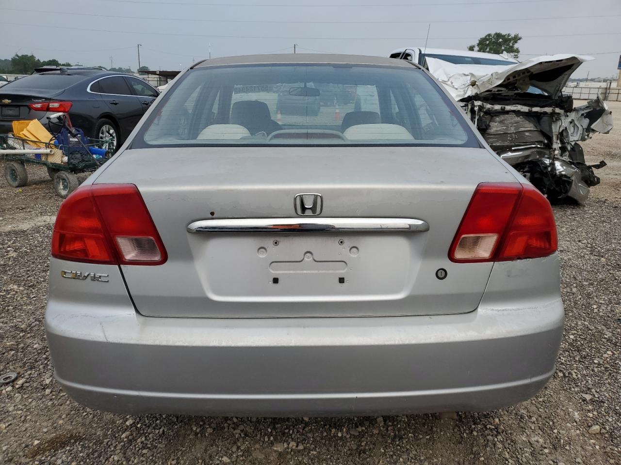JHMES16551S010763 2001 Honda Civic Lx