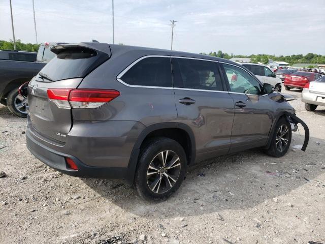  TOYOTA HIGHLANDER 2017 Szary