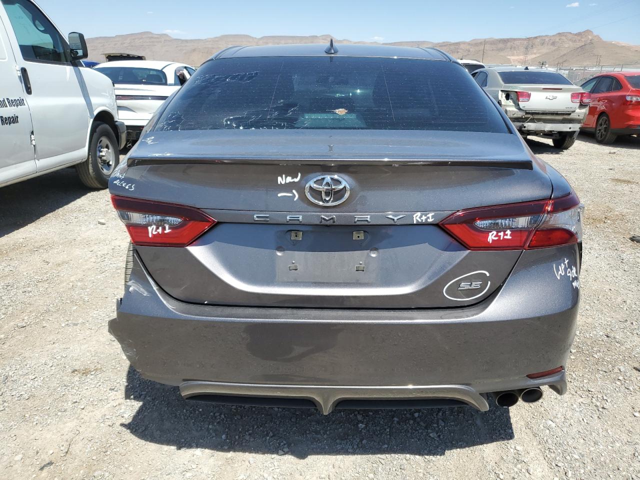 4T1G11AK9MU442903 2021 Toyota Camry Se