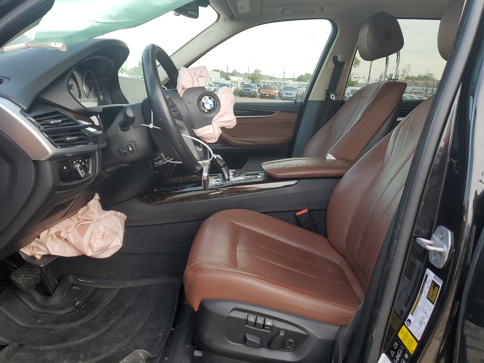 5UXKR0C50F0P02736 2015 BMW X5 xDrive35I