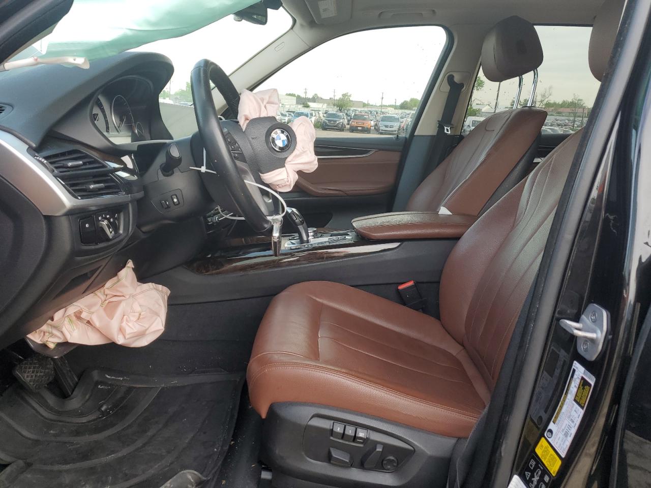 2015 BMW X5 xDrive35I VIN: 5UXKR0C50F0P02736 Lot: 54023594