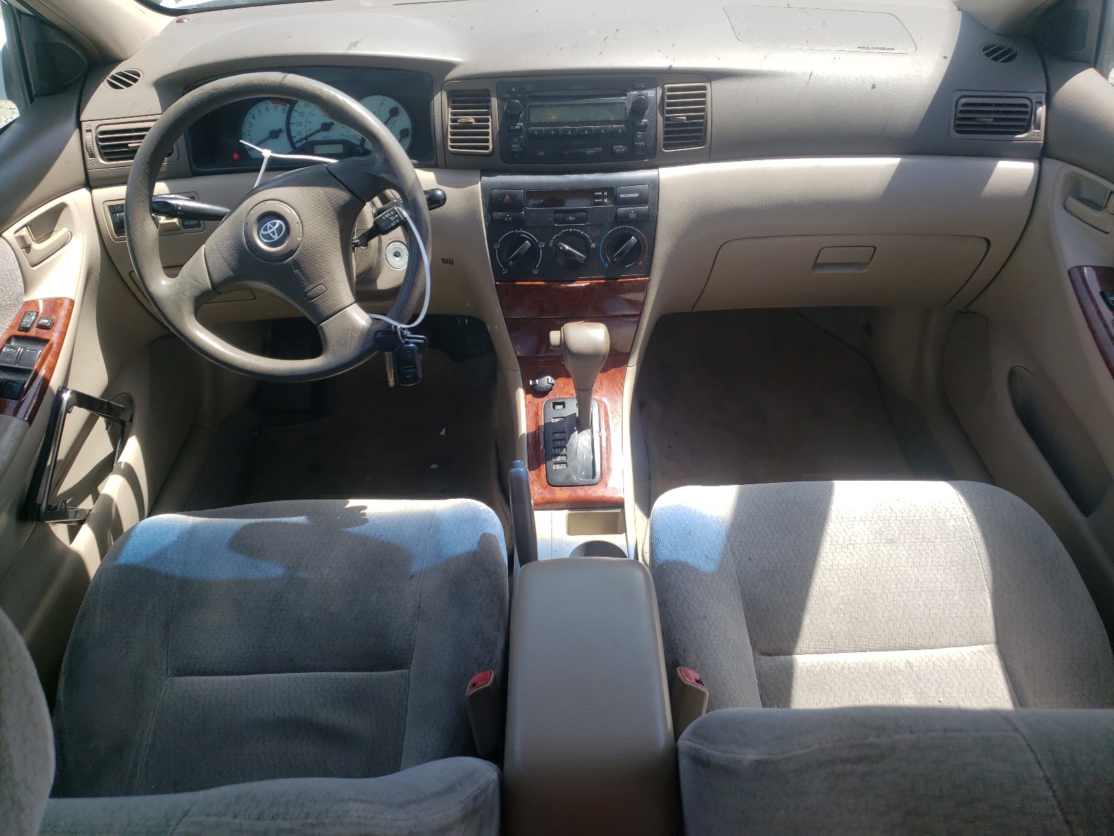 1NXBR32E14Z297881 2004 Toyota Corolla Ce