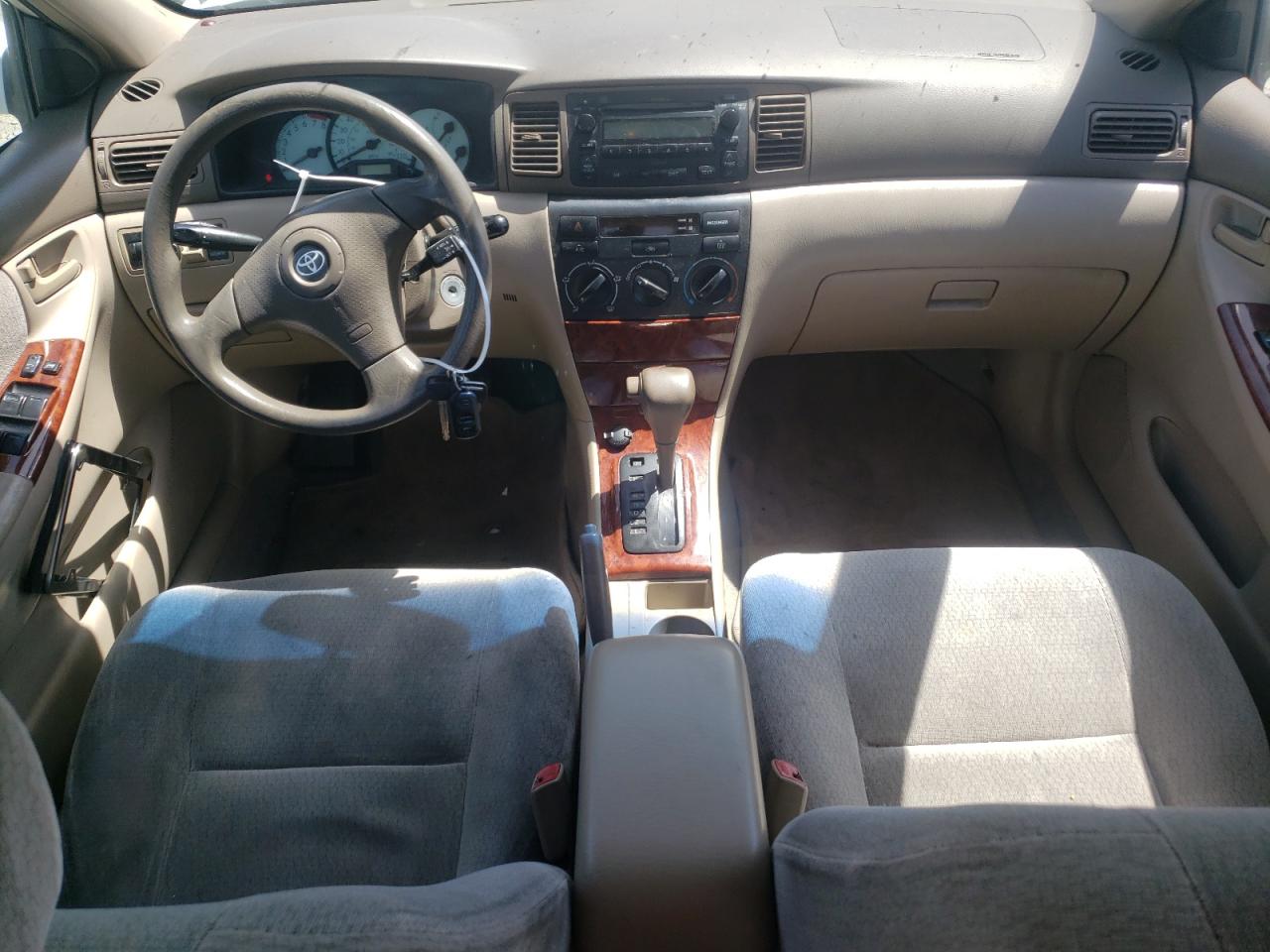 2004 Toyota Corolla Ce VIN: 1NXBR32E14Z297881 Lot: 55724594