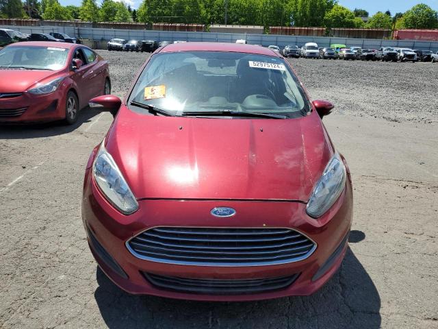  FORD FIESTA 2014 Красный