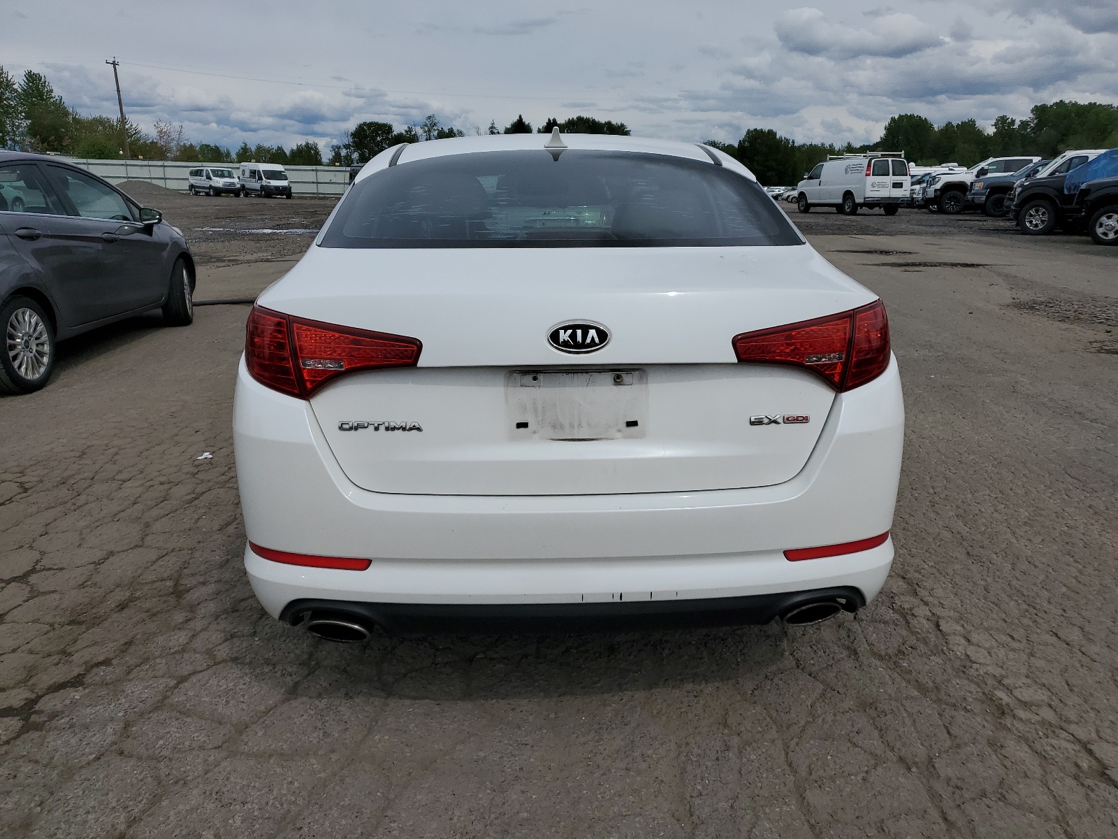 KNAGN4A76B5047314 2011 Kia Optima Ex