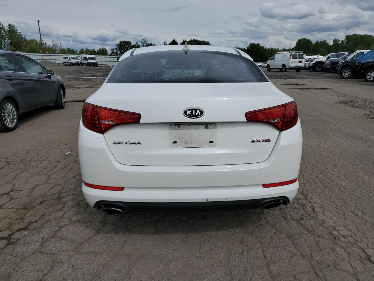2011 Kia Optima Ex VIN: KNAGN4A76B5047314 Lot: 53284304
