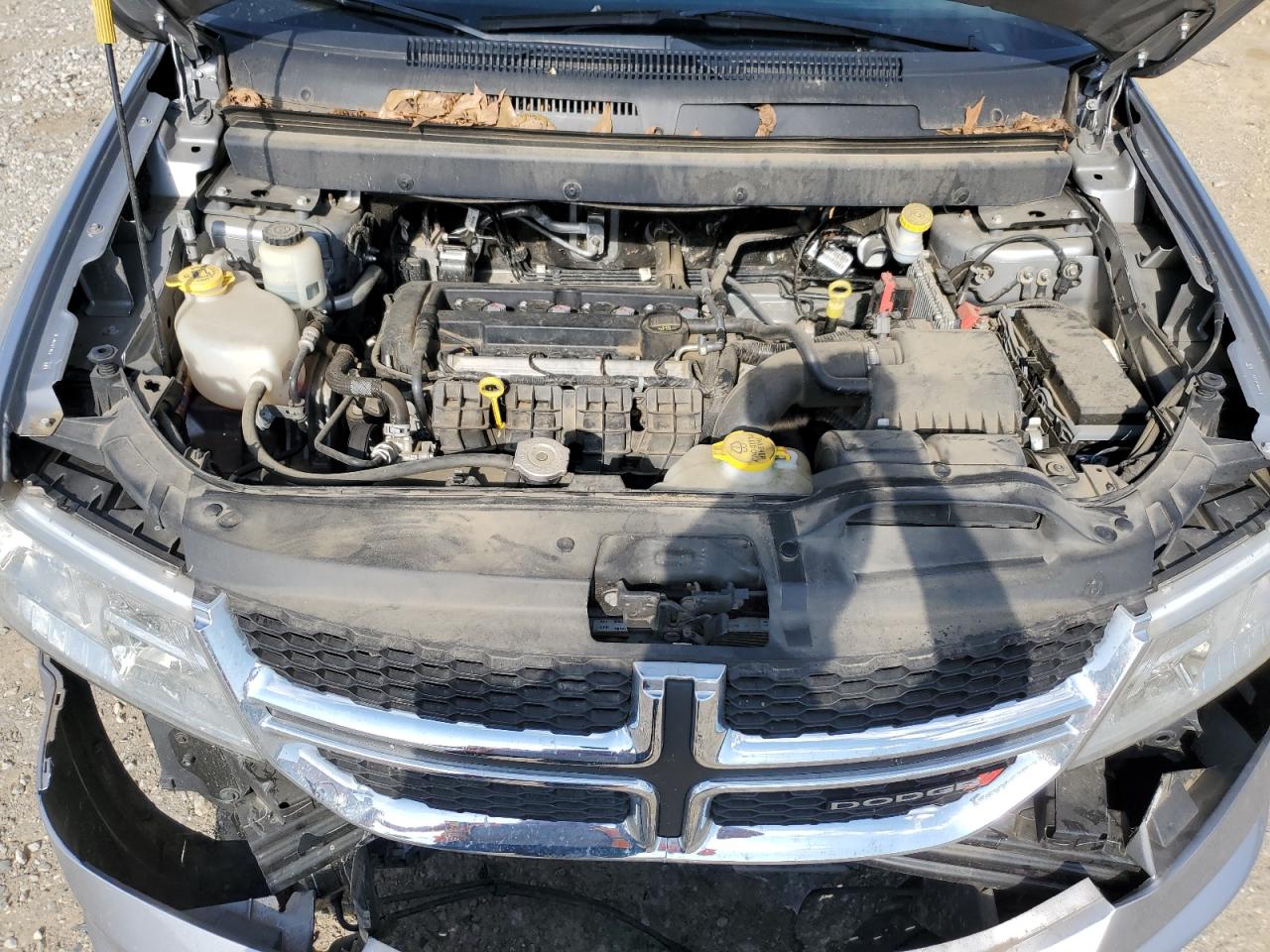 2018 Dodge Journey Se VIN: 3C4PDCAB8JT242317 Lot: 55485004