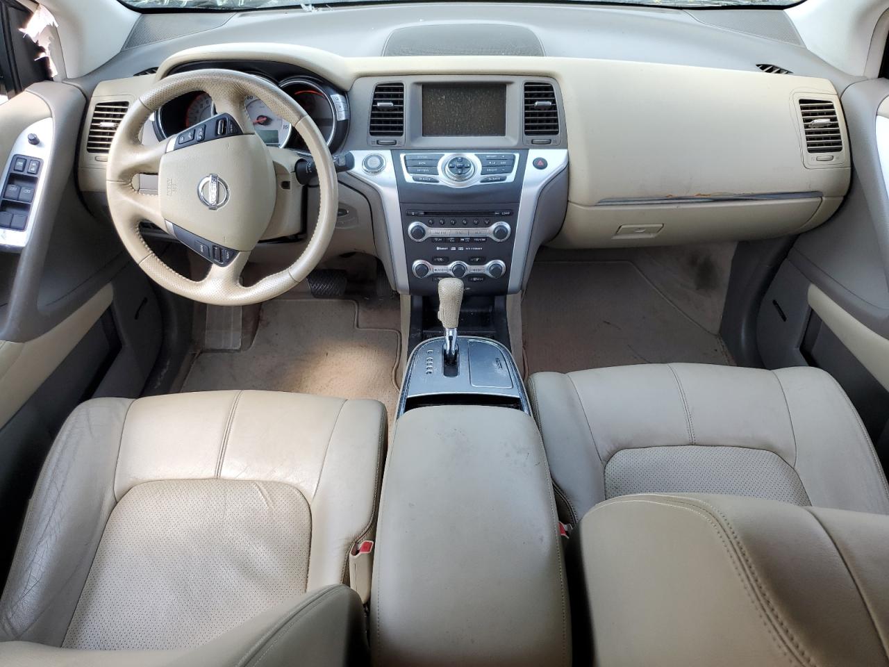 JN8AZ18U99W001153 2009 Nissan Murano S