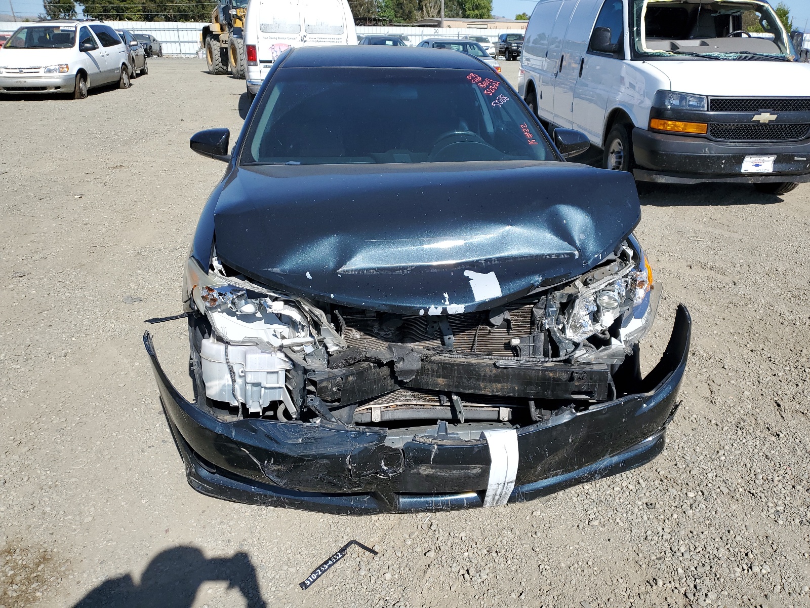 2013 Toyota Camry L vin: 4T1BF1FK0DU698447