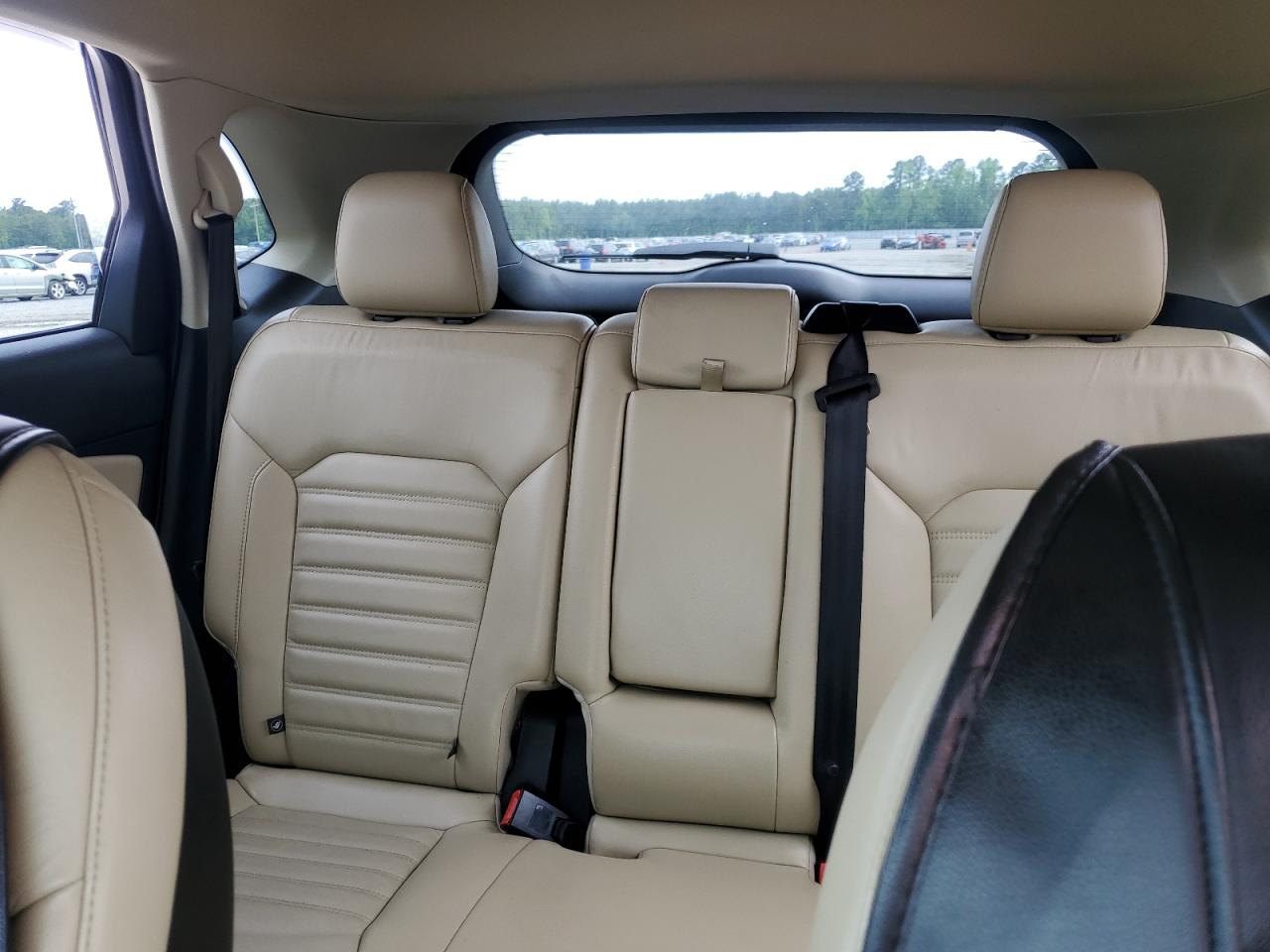 2015 Ford Edge Sel VIN: 2FMTK4J96FBC36859 Lot: 54150754