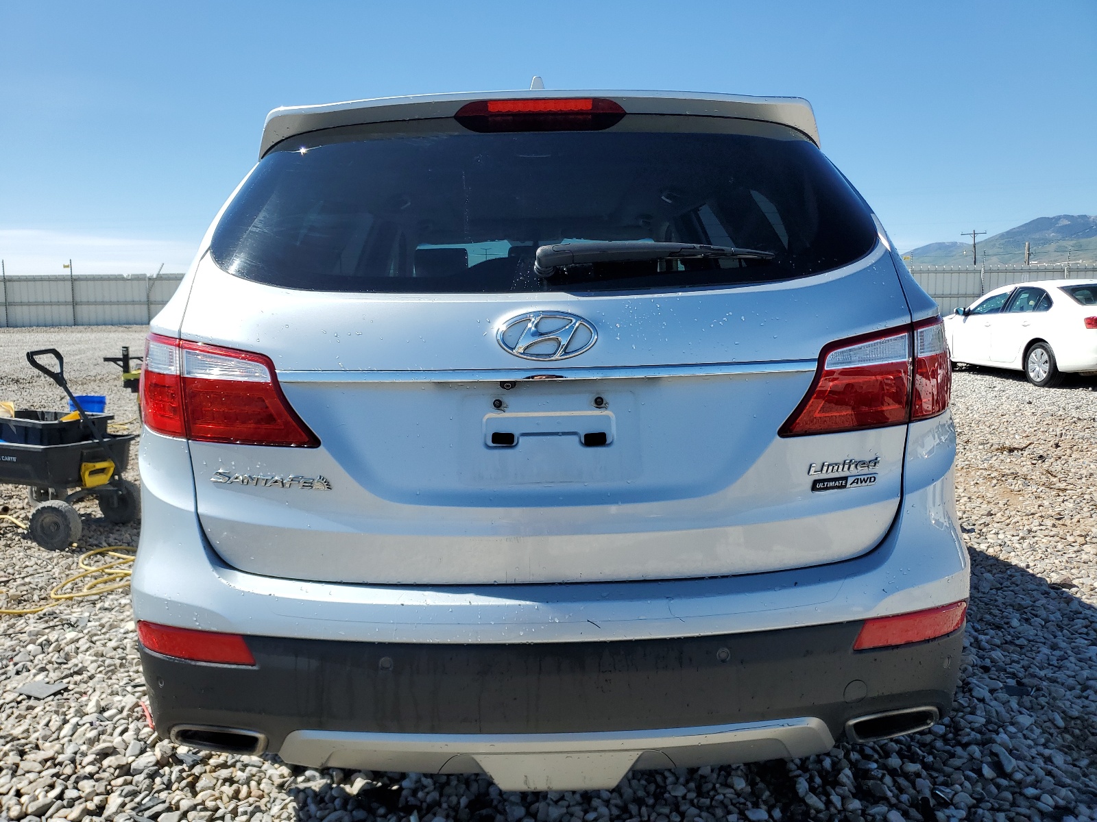 2015 Hyundai Santa Fe Gls vin: KM8SRDHF6FU125970