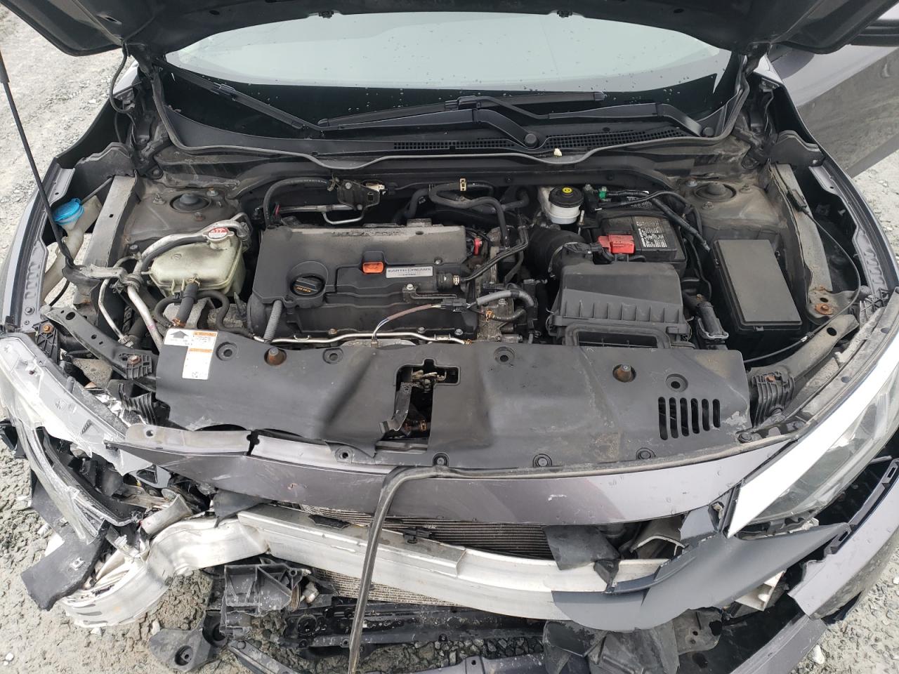 2018 Honda Civic Ex VIN: 2HGFC2F84JH034421 Lot: 54519634