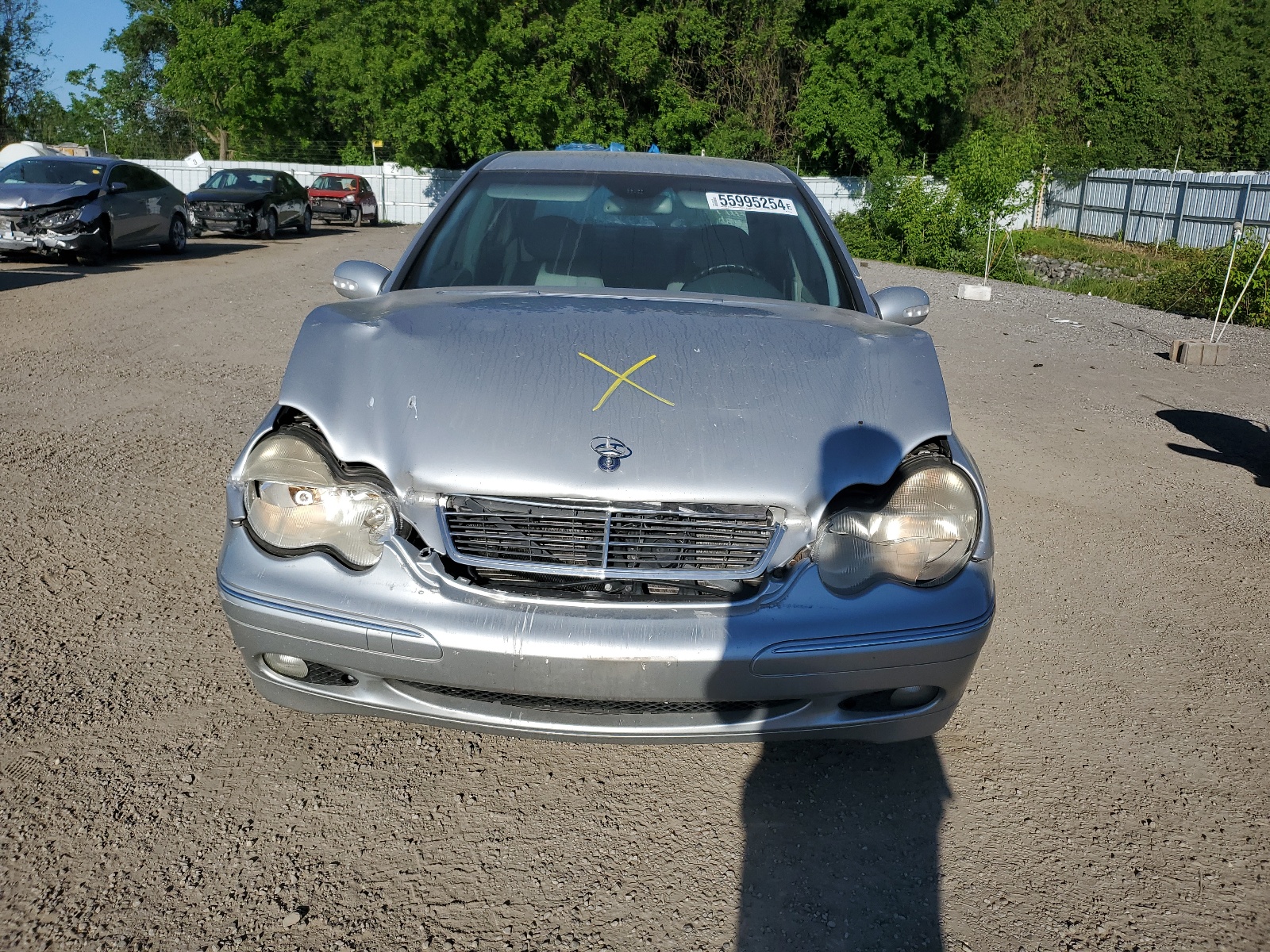 WDBRF81J64F472183 2004 Mercedes-Benz C 240 4Matic