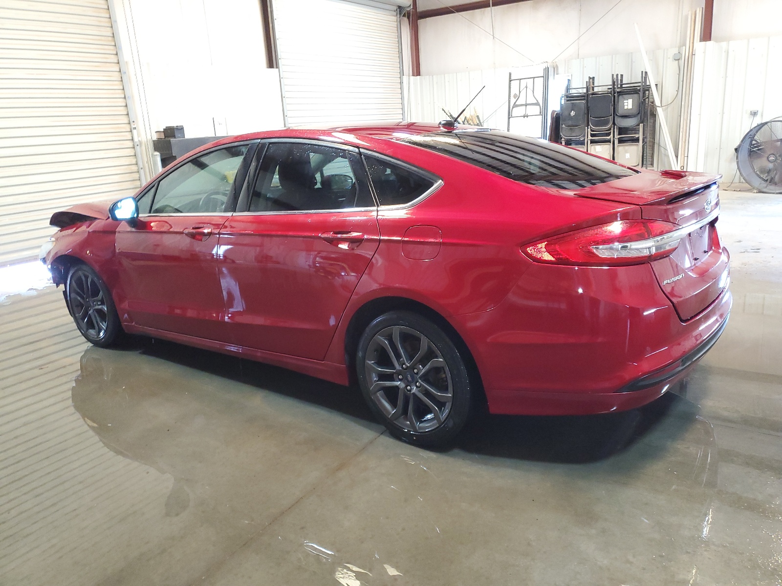 3FA6P0H73JR190715 2018 Ford Fusion Se