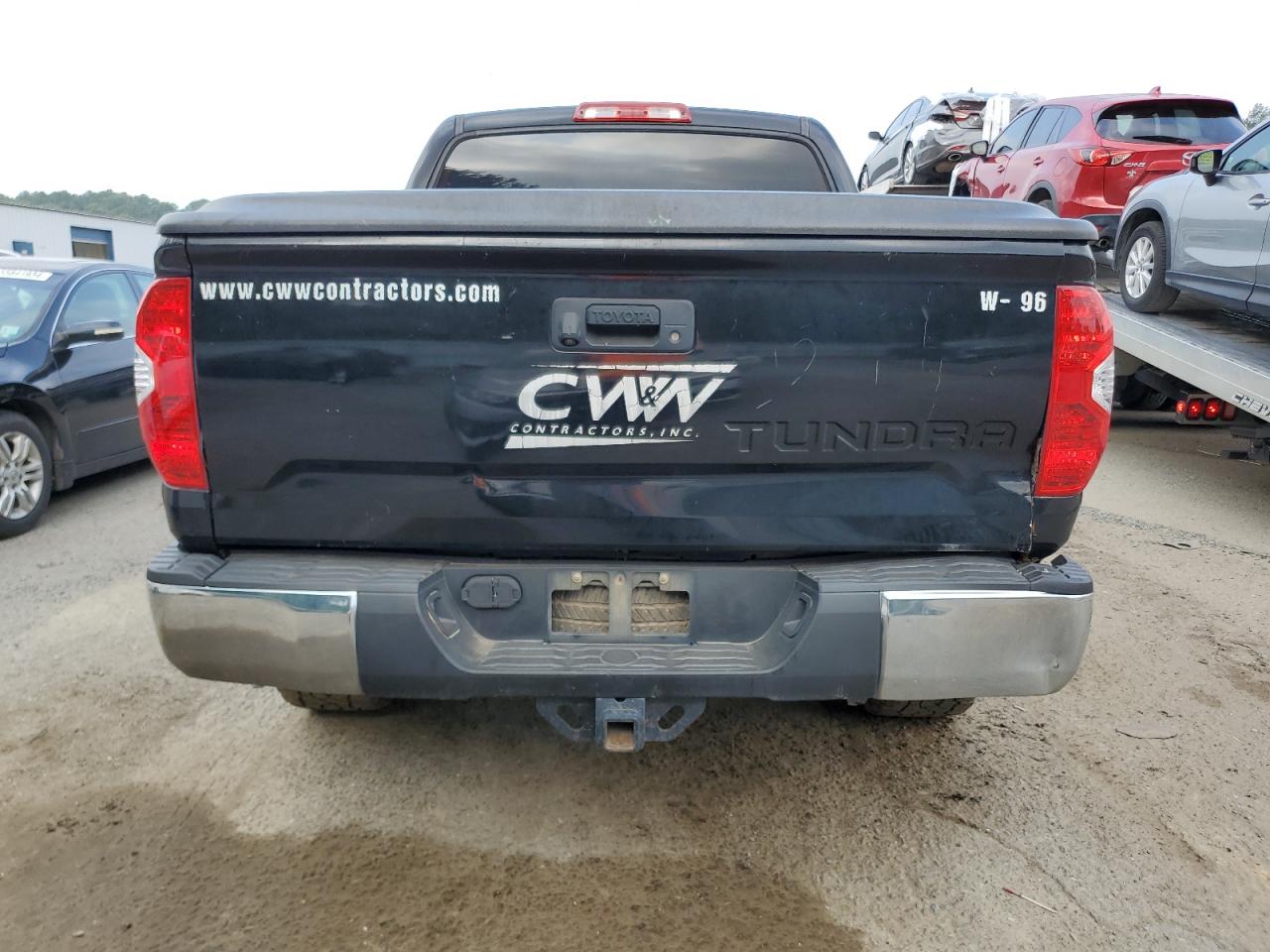 5TFEY5F16FX181603 2015 Toyota Tundra Crewmax Sr5