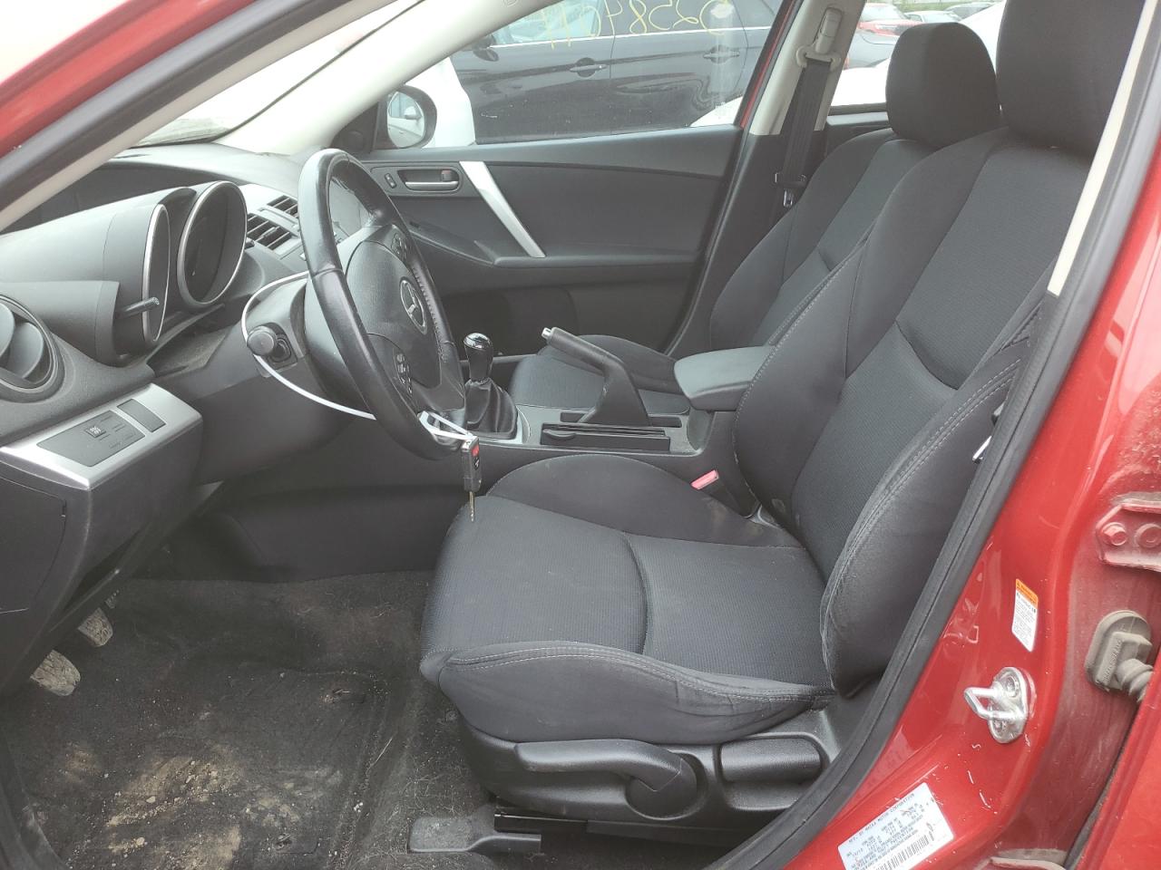 2011 Mazda 3 S VIN: JM1BL1K51B1406963 Lot: 52584014