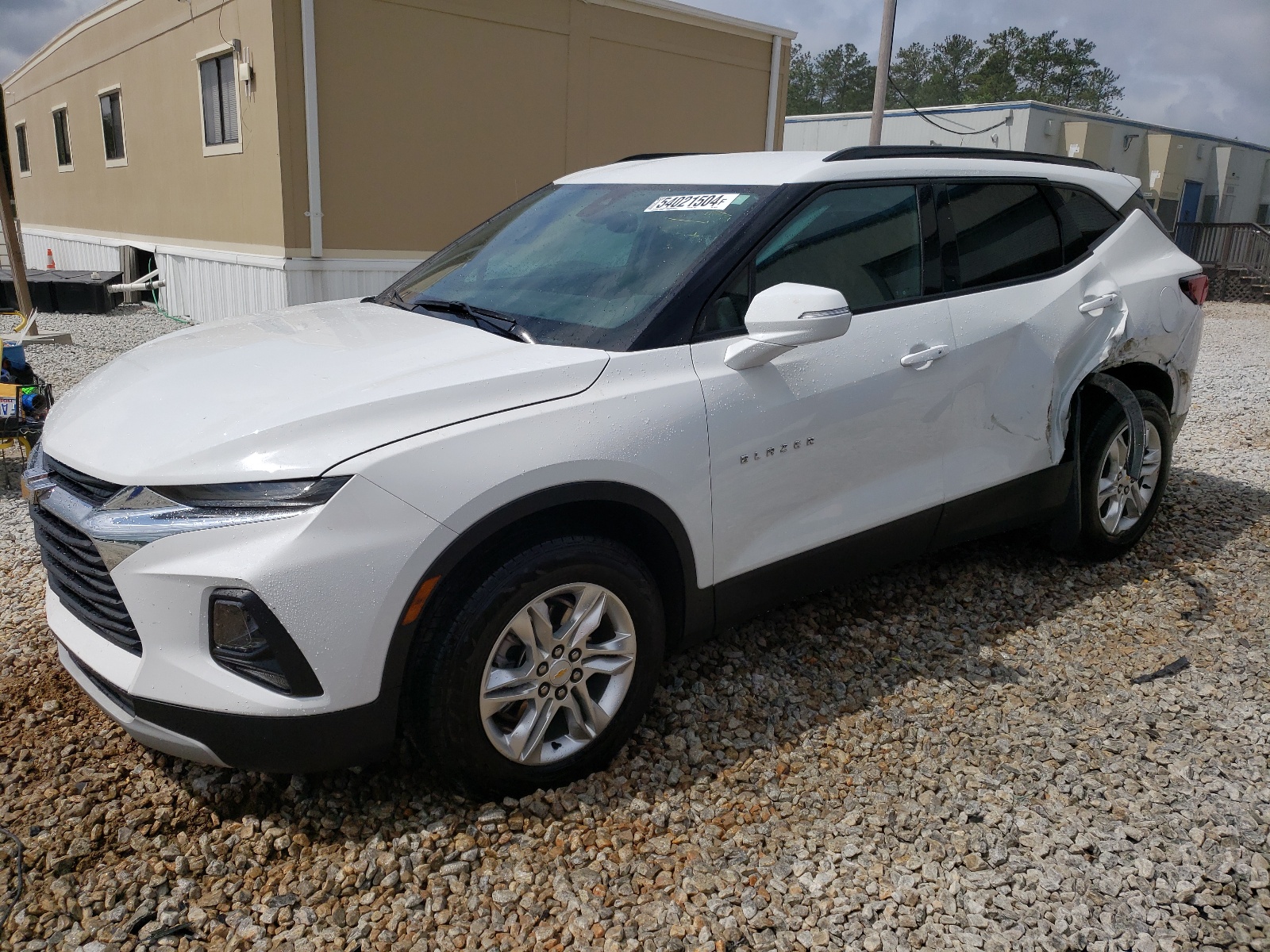 2022 Chevrolet Blazer 2Lt vin: 3GNKBCR49NS203731