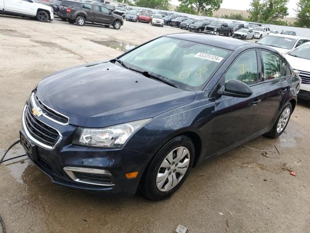  CHEVROLET CRUZE 2015 Синій