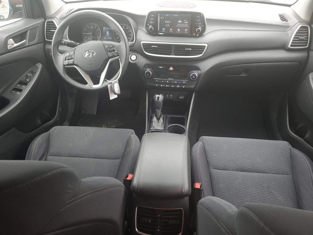 2019 Hyundai Tucson Limited VIN: KM8J33AL2KU875285 Lot: 54913604