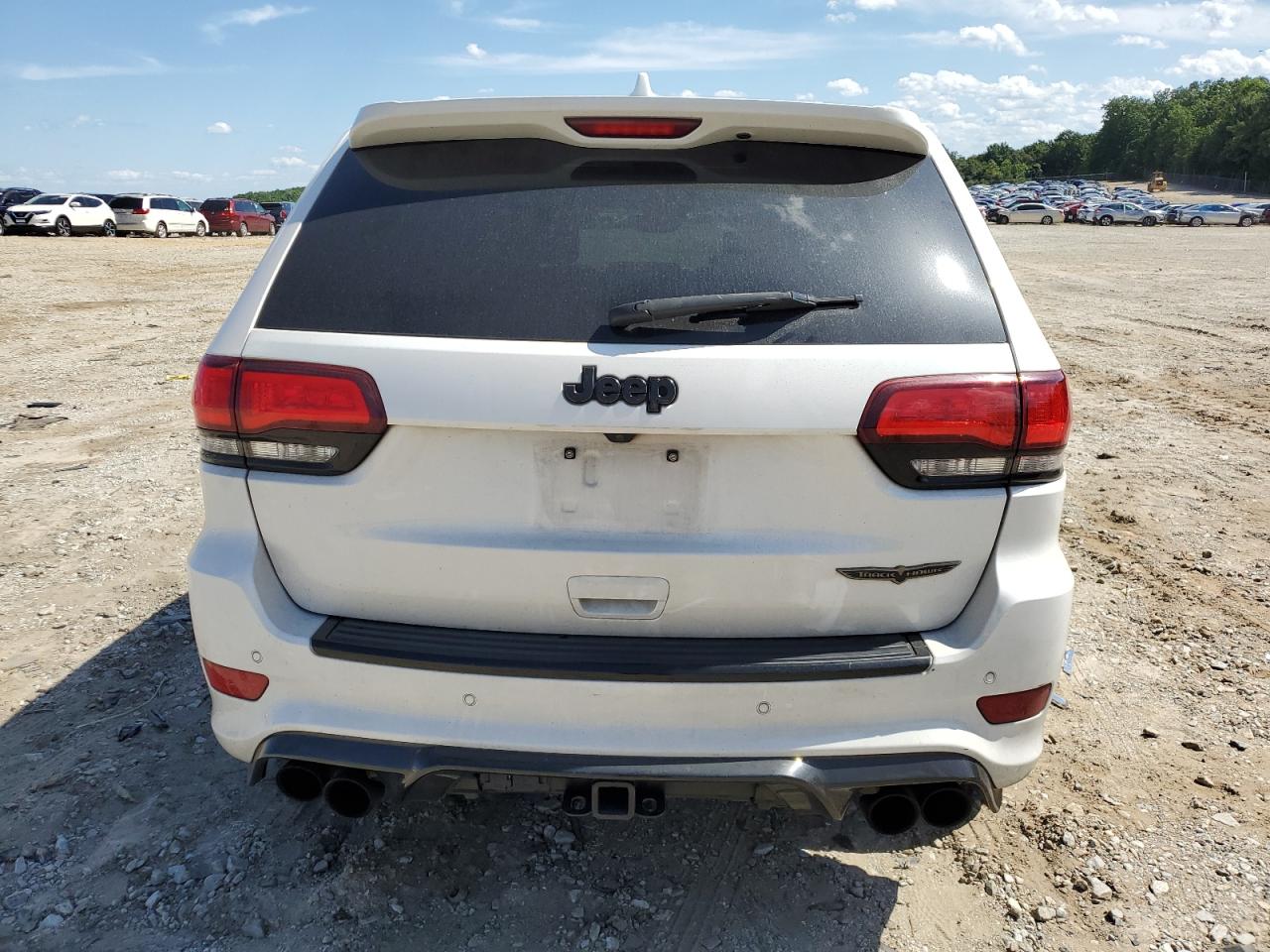 1C4RJFN95JC357382 2018 Jeep Grand Cherokee Trackhawk