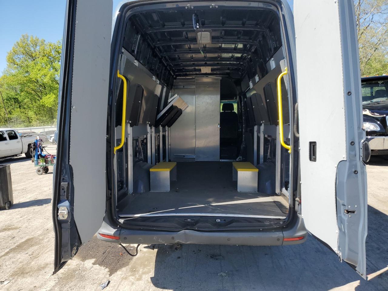 2019 Mercedes-Benz Sprinter 2500/3500 VIN: WD4PF1CD9KT012401 Lot: 74286244