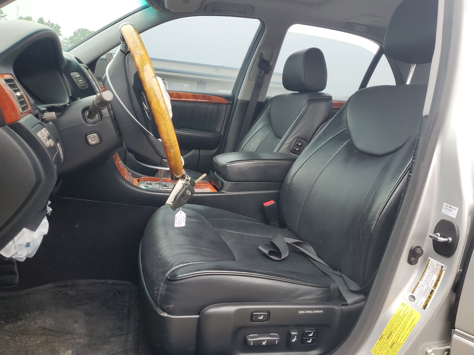 JTHBN36F655018406 2005 Lexus Ls 430