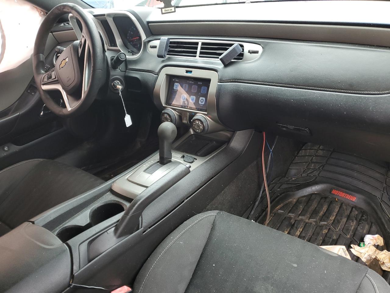 2014 Chevrolet Camaro Ls VIN: 2G1FA1E33E9239970 Lot: 55211834