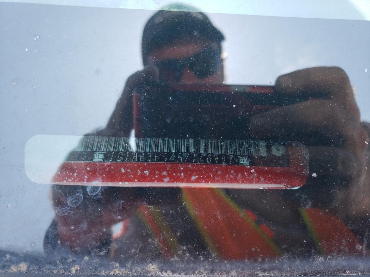 2010 Chevrolet Cobalt Ls VIN: 1G1AB5F54A7146997 Lot: 56746504