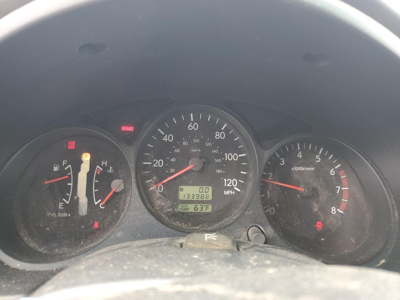 2004 Subaru Forester 2.5X VIN: JF1SG63674H740116 Lot: 54589394