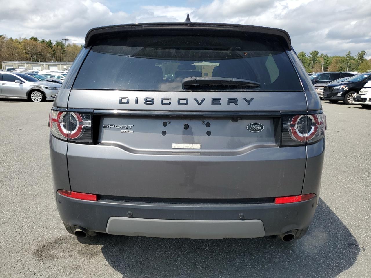 2018 Land Rover Discovery Sport Hse VIN: SALCR2RX4JH766582 Lot: 53140254