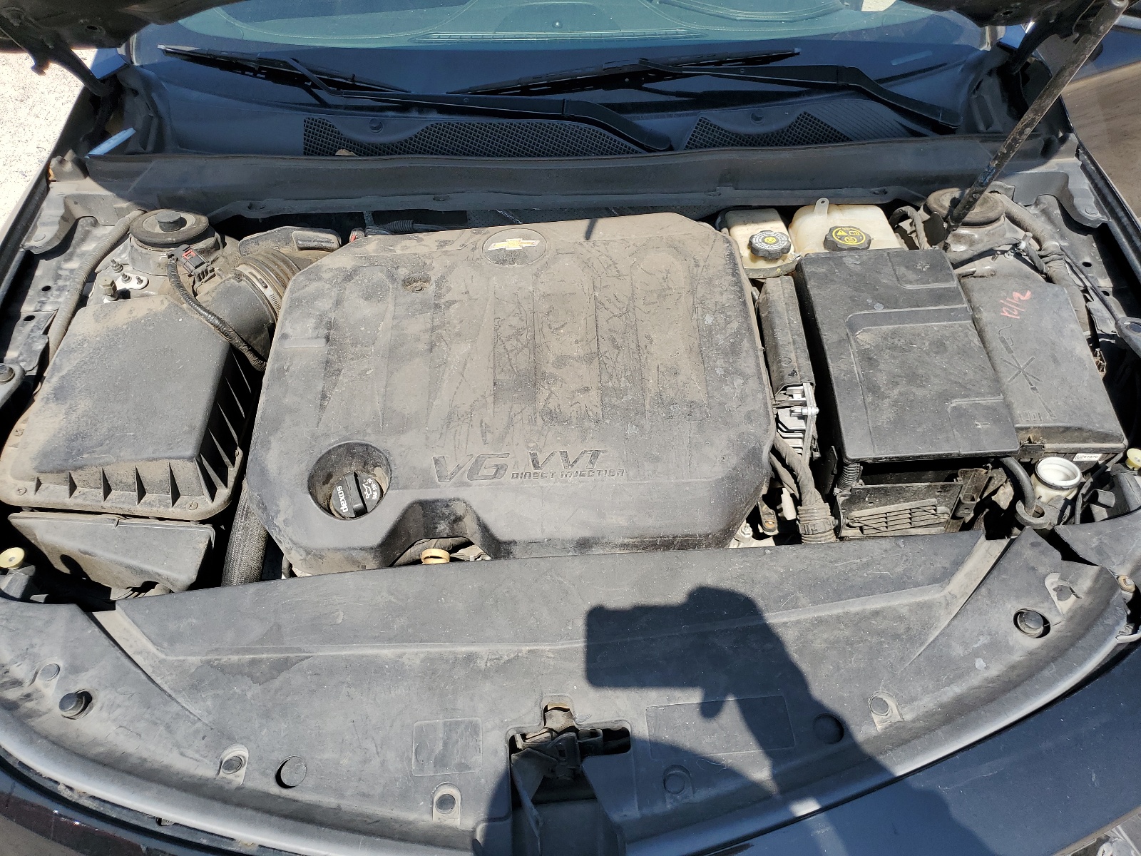 2G1105S3XJ9113866 2018 Chevrolet Impala Lt