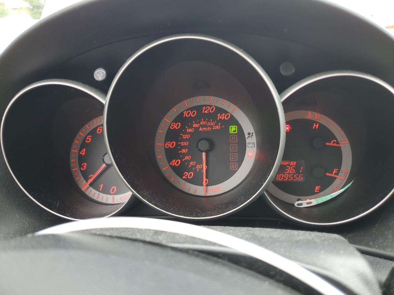 2006 Mazda 3 Hatchback VIN: JM1BK344061543305 Lot: 53010594