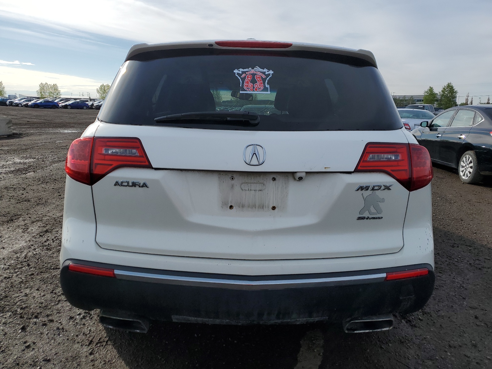 2HNYD2H45AH521636 2010 Acura Mdx Technology