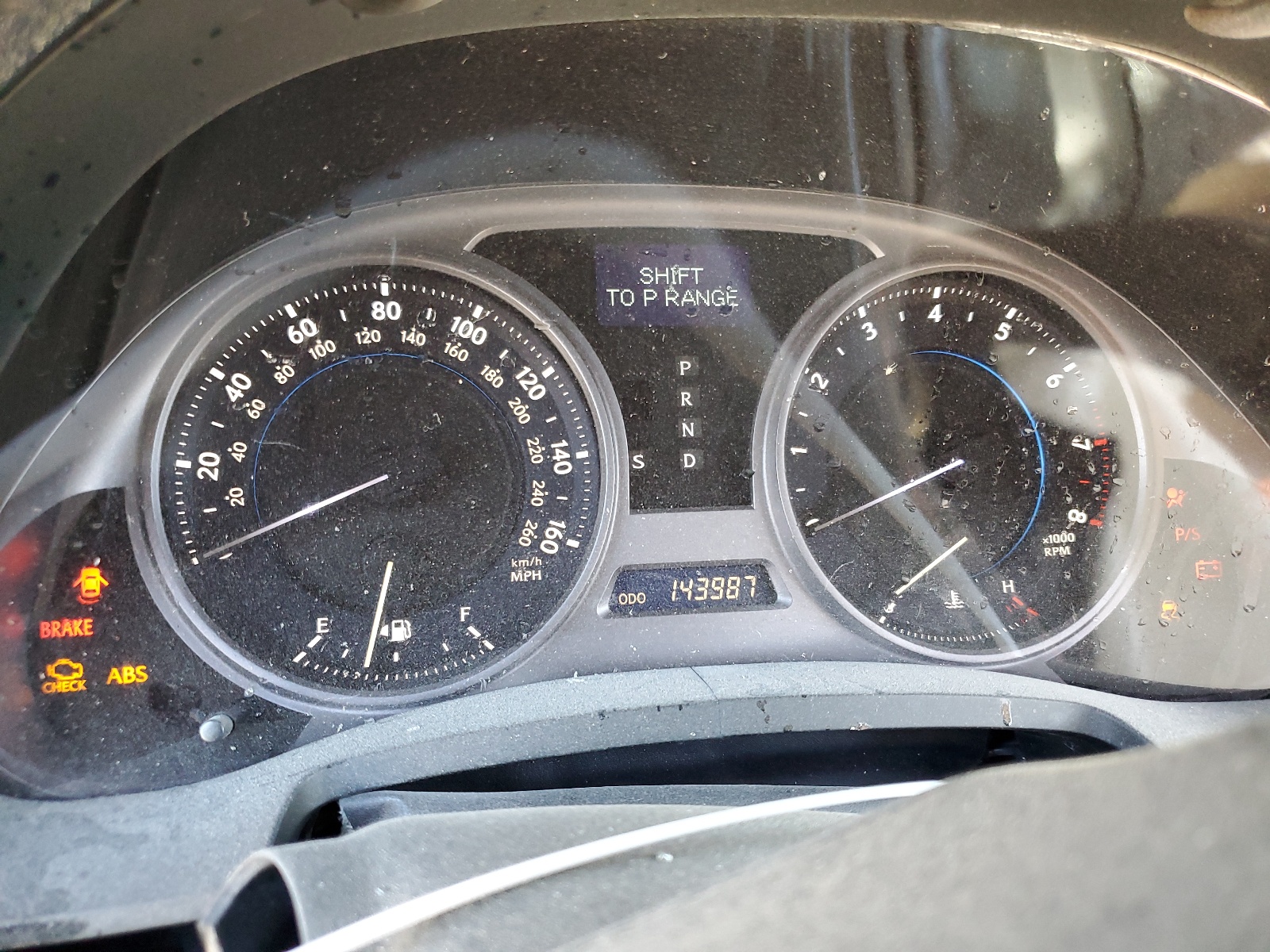 JTHBE262X65005361 2006 Lexus Is 350