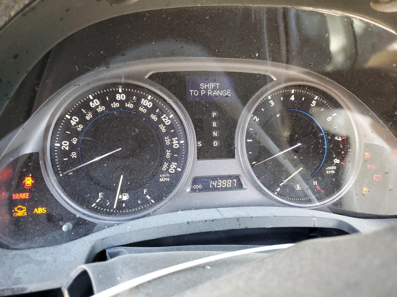 2006 Lexus Is 350 VIN: JTHBE262X65005361 Lot: 55327004