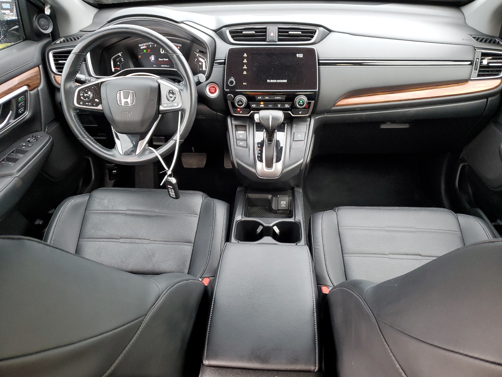 5J6RW2H82KL010942 2019 Honda Cr-V Exl