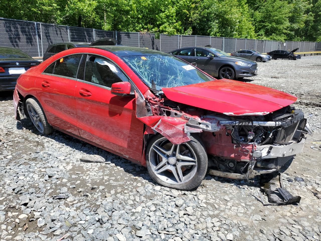 2014 Mercedes-Benz Cla 250 VIN: WDDSJ4EB9EN138532 Lot: 54522734
