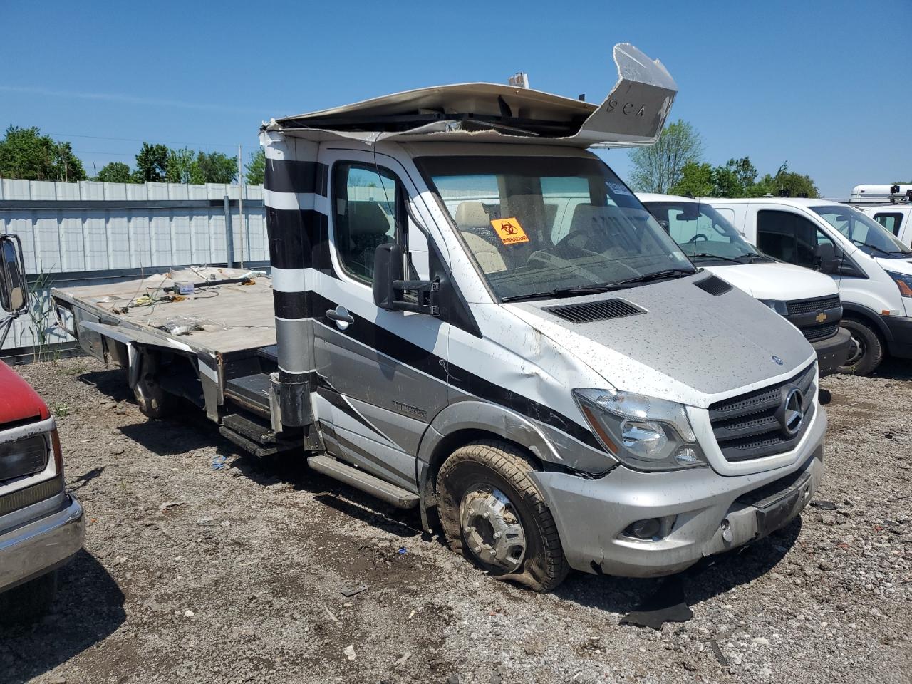 VIN WDAPF4CC1F9633723 2015 MERCEDES-BENZ SPRINTER no.4