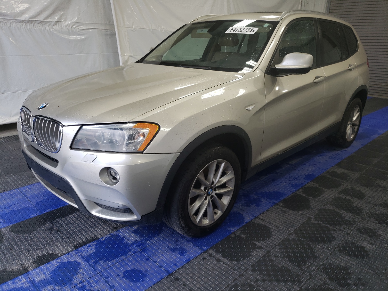 2014 BMW X3 xDrive28I vin: 5UXWX9C54E0D35949