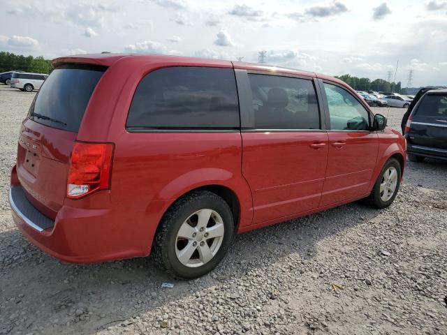  DODGE CARAVAN 2013 Красный