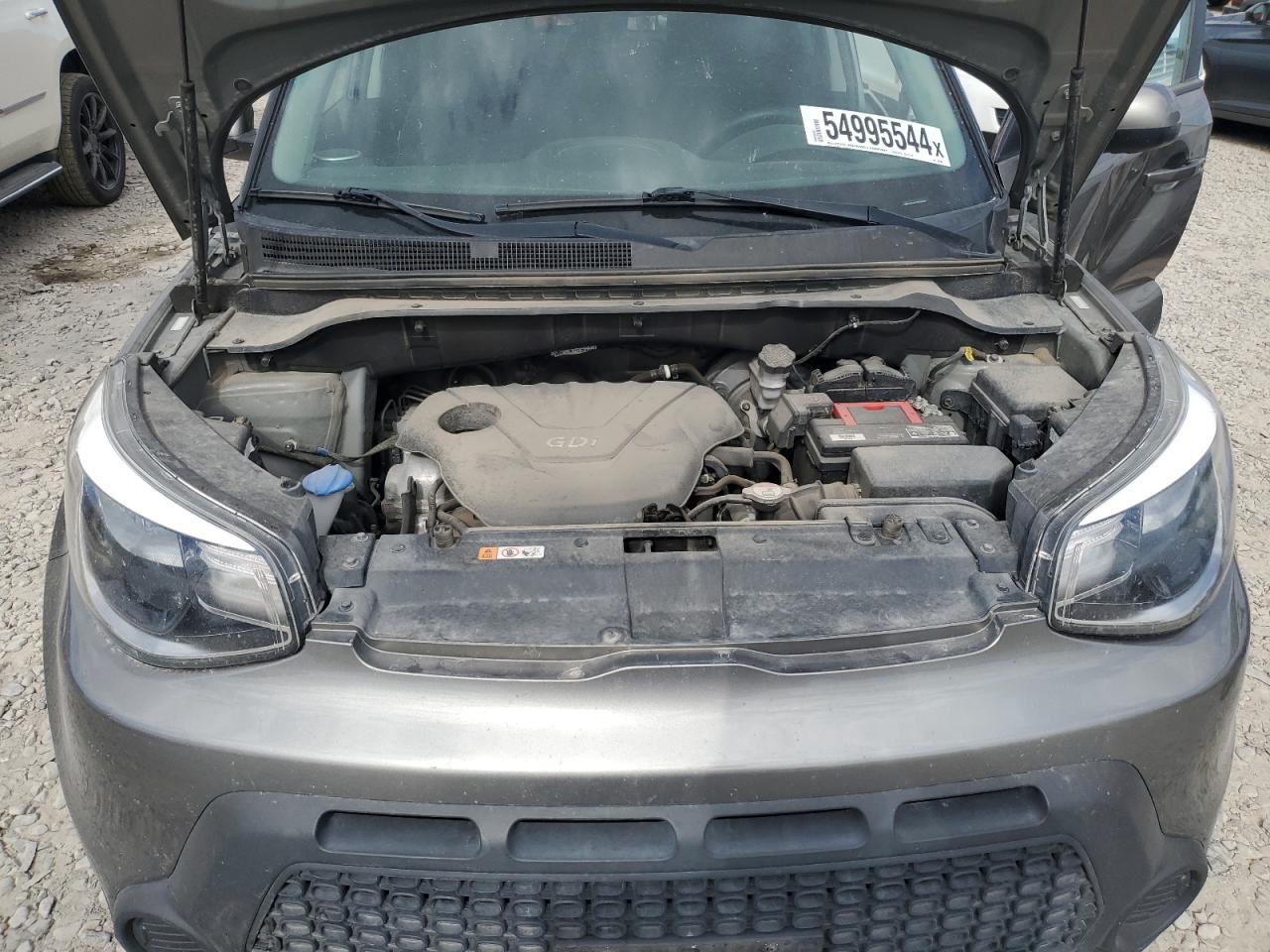 2016 Kia Soul VIN: KNDJN2A26G7347965 Lot: 54995544