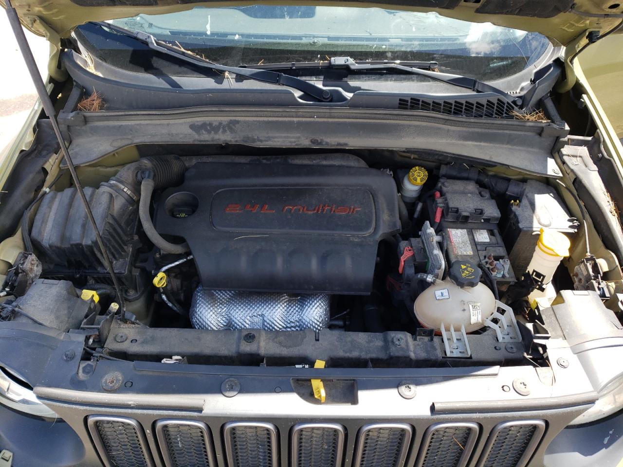 2015 Jeep Renegade Trailhawk VIN: ZACCJBCT0FPB70614 Lot: 56378214