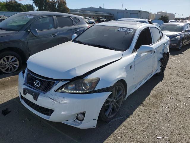 Седани LEXUS IS 2012 Білий