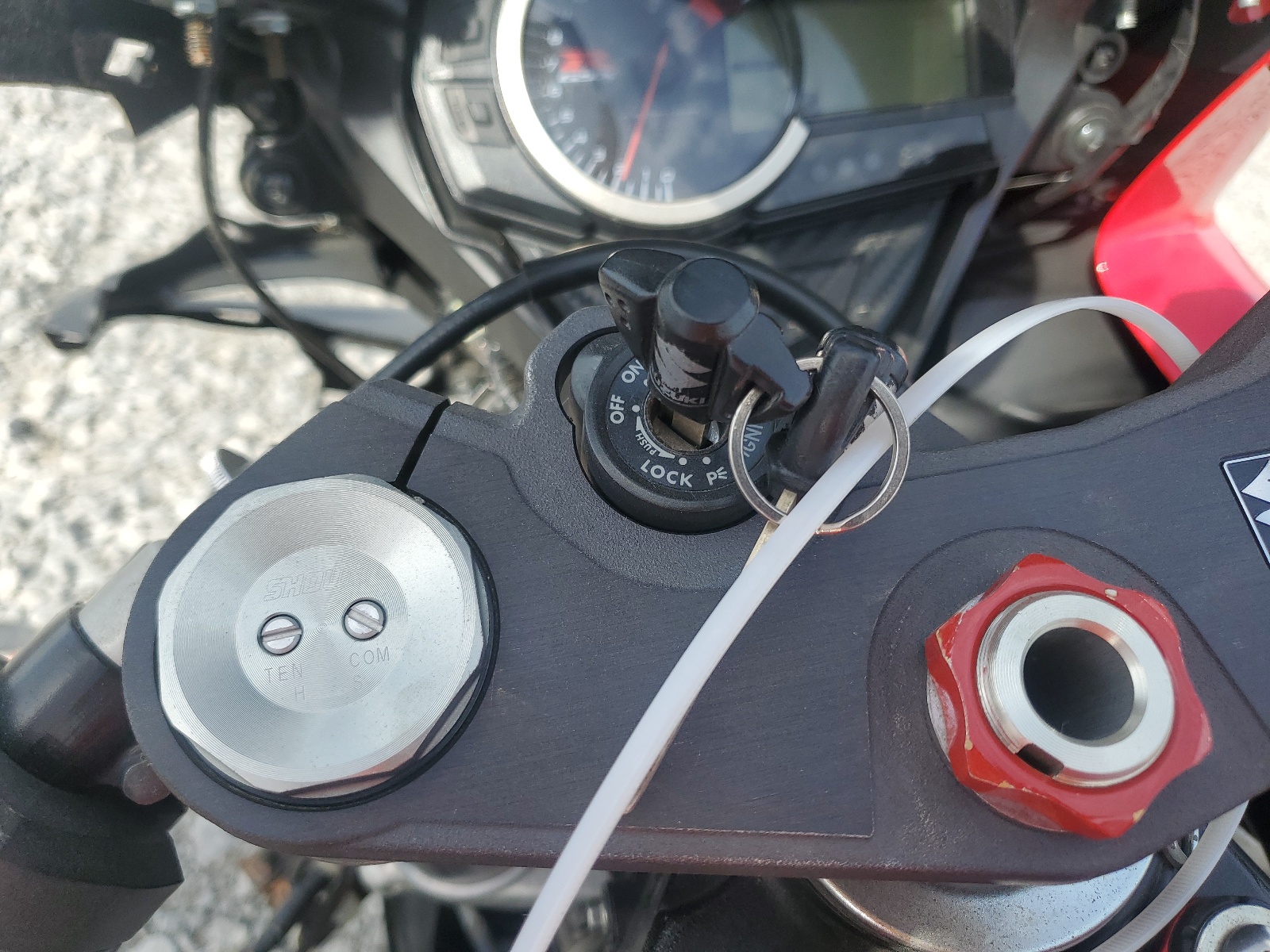 JS1GN7FA2D2101439 2013 Suzuki Gsx-R600