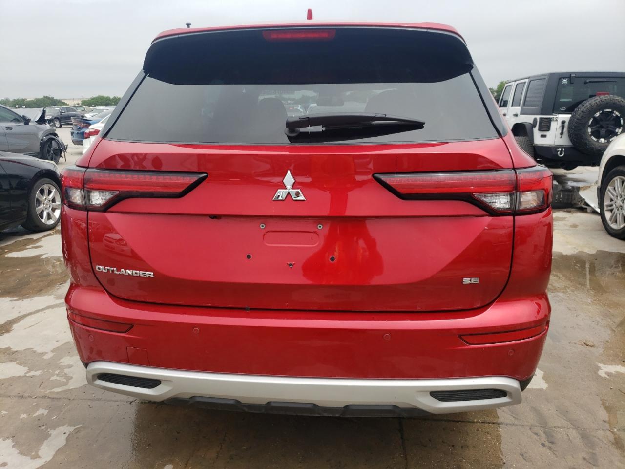 2022 Mitsubishi Outlander Se VIN: JA4J3UA86NZ085625 Lot: 54078194