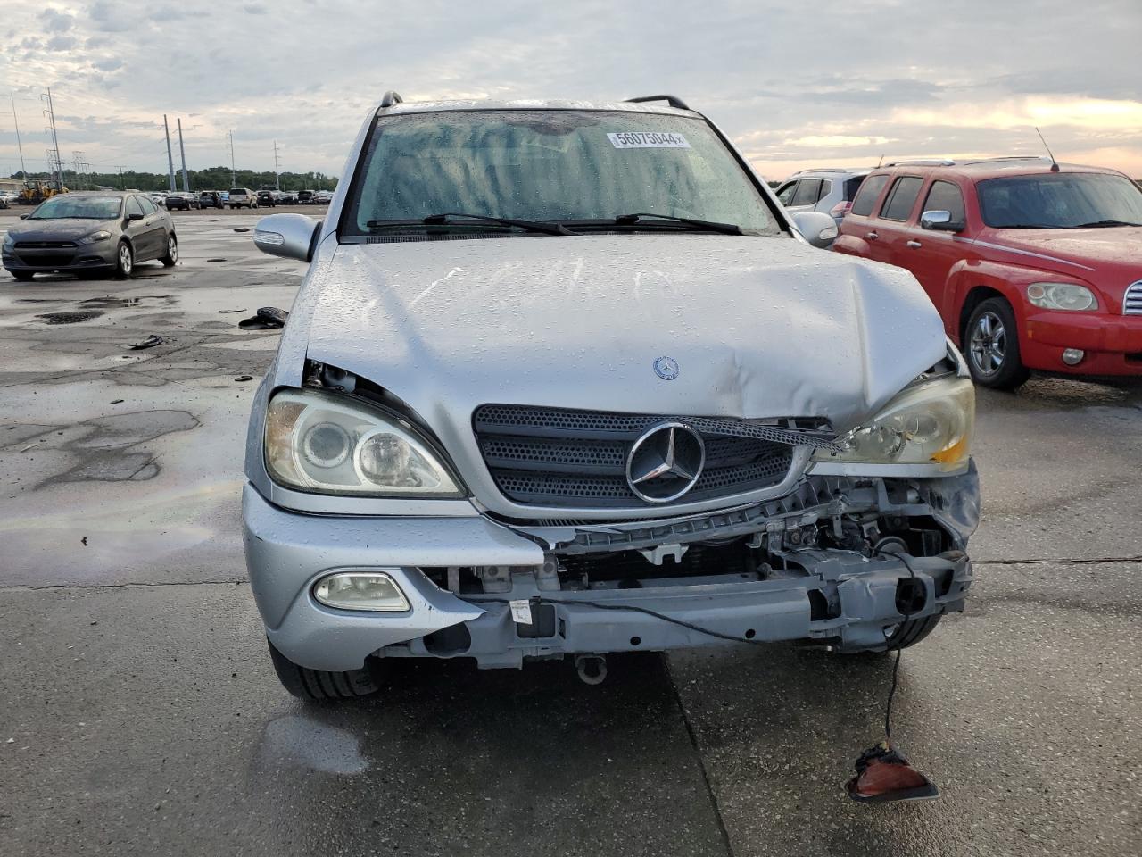 2005 Mercedes-Benz Ml 350 VIN: 4JGAB57E35A548617 Lot: 56075044