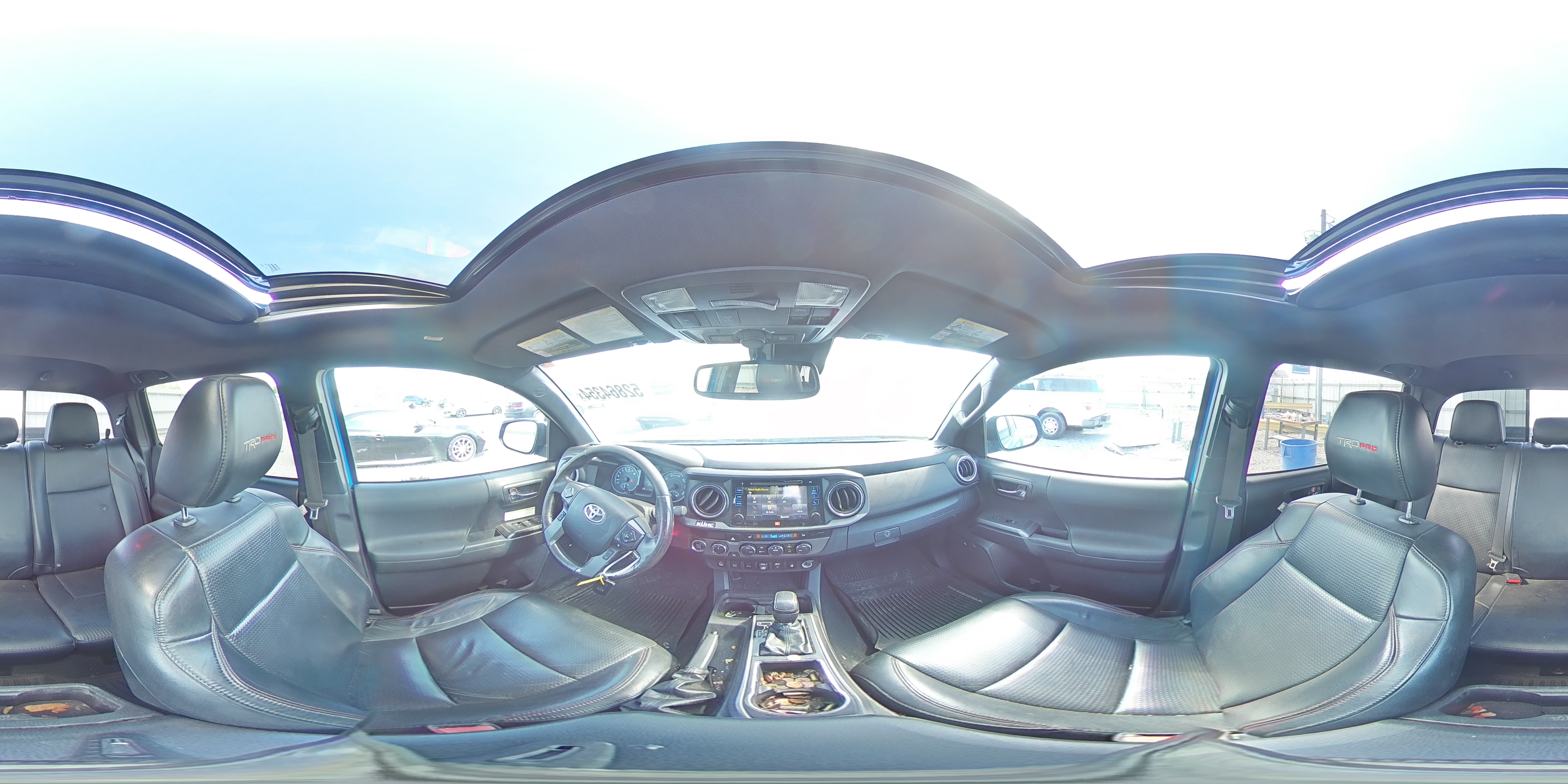 2019 Toyota Tacoma Double Cab VIN: 5TFCZ5AN2KX171322 Lot: 52864354