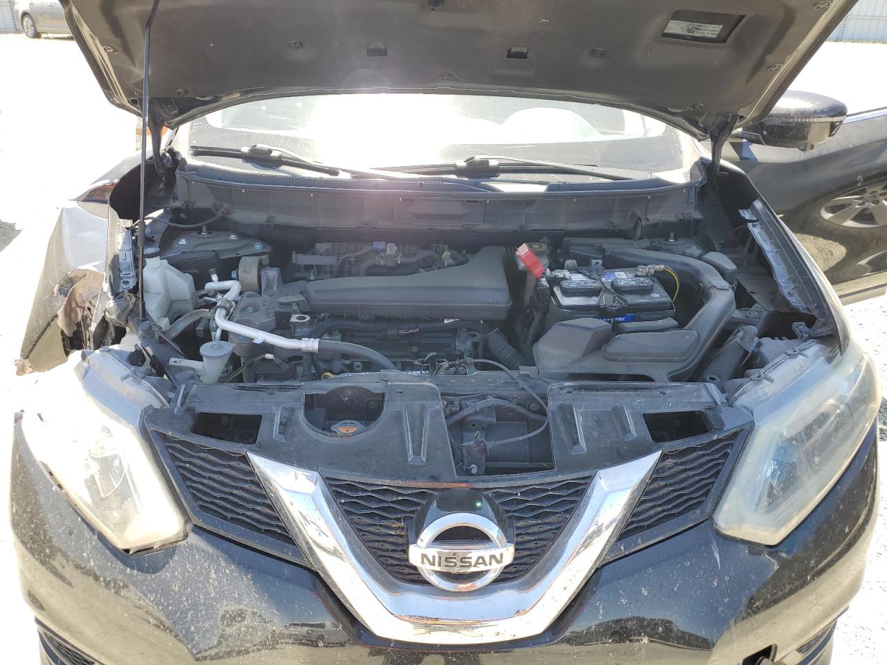 2016 Nissan Rogue S VIN: KNMAT2MT9GP734925 Lot: 55661474